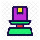 Package Weight Delivery Icon
