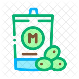 Packaged Mayonnaise  Icon