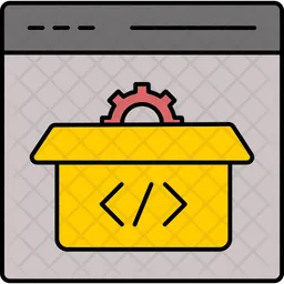 Packaged Software  Icon