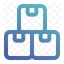 Packages Package Boxes Icon