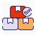 Packages Delivery Boxes Icon