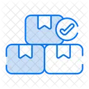 Packages Delivery Boxes Icon