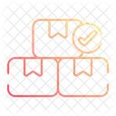 Packages Delivery Boxes Icon