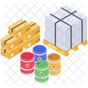 Packages Packets Parcels Icon