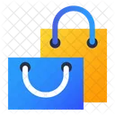 Packages Shopping Bags Icon