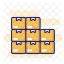 Packages Boxes Delivery Icon