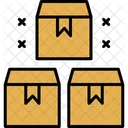 Packages Delivery Boxes Icon