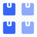 Packages Boxes Storage Icon