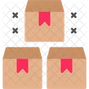 Packages Delivery Boxes Icon