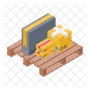 Packages Pallet  Icon