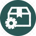 Packages Settings Business Operation Manufacturing Icon