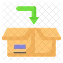 Packaging Package Cardboard Icon