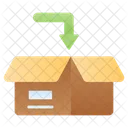Packaging Package Cardboard Icon