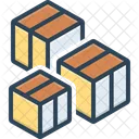 Packaging Product Container Icon