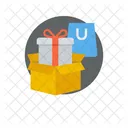 Packaging Gift Packaging Delivery Package Icon