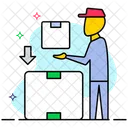 Packaging Stock Delivery Services Icon