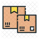Packaging Delivery Box Pack Icon