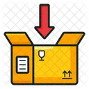 Packaging Container Parcel Packaging Icon