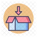 Mpackaging Packaging Box Icon