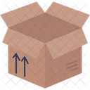 Cardboard Box Delivery Icon