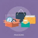 Packaging Creative Process Icon