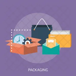 Packaging  Icon