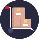 Packaging Boxes Delivery Icon