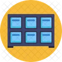 Packaging Package Warehouse Icon