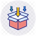 Packaging Box Delivery Icon