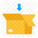 Parcel Package Logistic Icon
