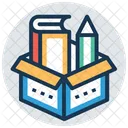 Learning Material Book Icon