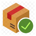 Package Box Cardboard Icon