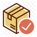 Package Box Cardboard Icon