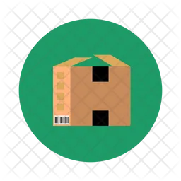 Packaging Box  Icon