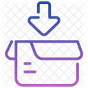 Packaging Box  Icon