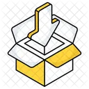 Carton Packaging Parcel Icon