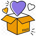 Delivery Package Paper Icon