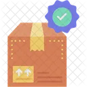 Packaging Wrapping Box Icon