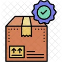 Packaging Wrapping Box Icon