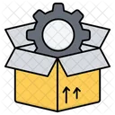 Package Box Kraft Icon