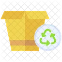 Packaging Food Container Eco Friendly Icon