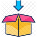 Packaging Product Cargo Icon