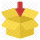 Packing Open Cardboard Open Package Icon