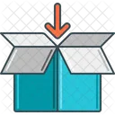 Mpackaging Packaging Box Icon