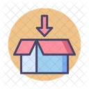Mpackaging Packaging Box Icon