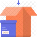 Mpackaging Packaging Box Icon
