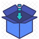 Box Carton Delivery Icon