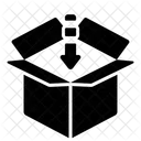 Box Carton Open Icon