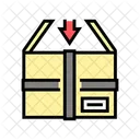 Packaging Box Color Icon