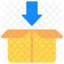 Packaging Parcel Cardboard Icon